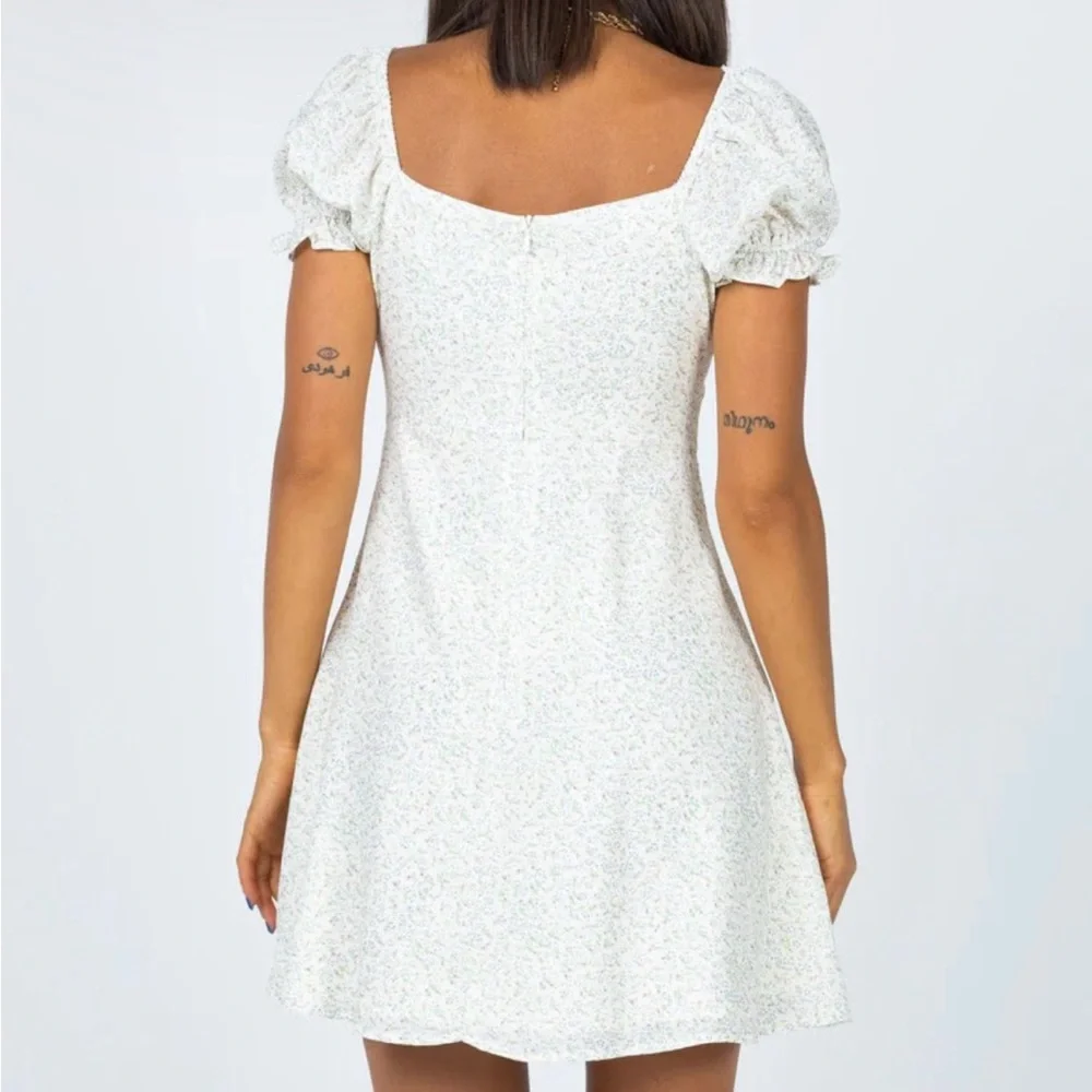 Princess Polly Bailey White Mini Dress - Picture 3 of 7